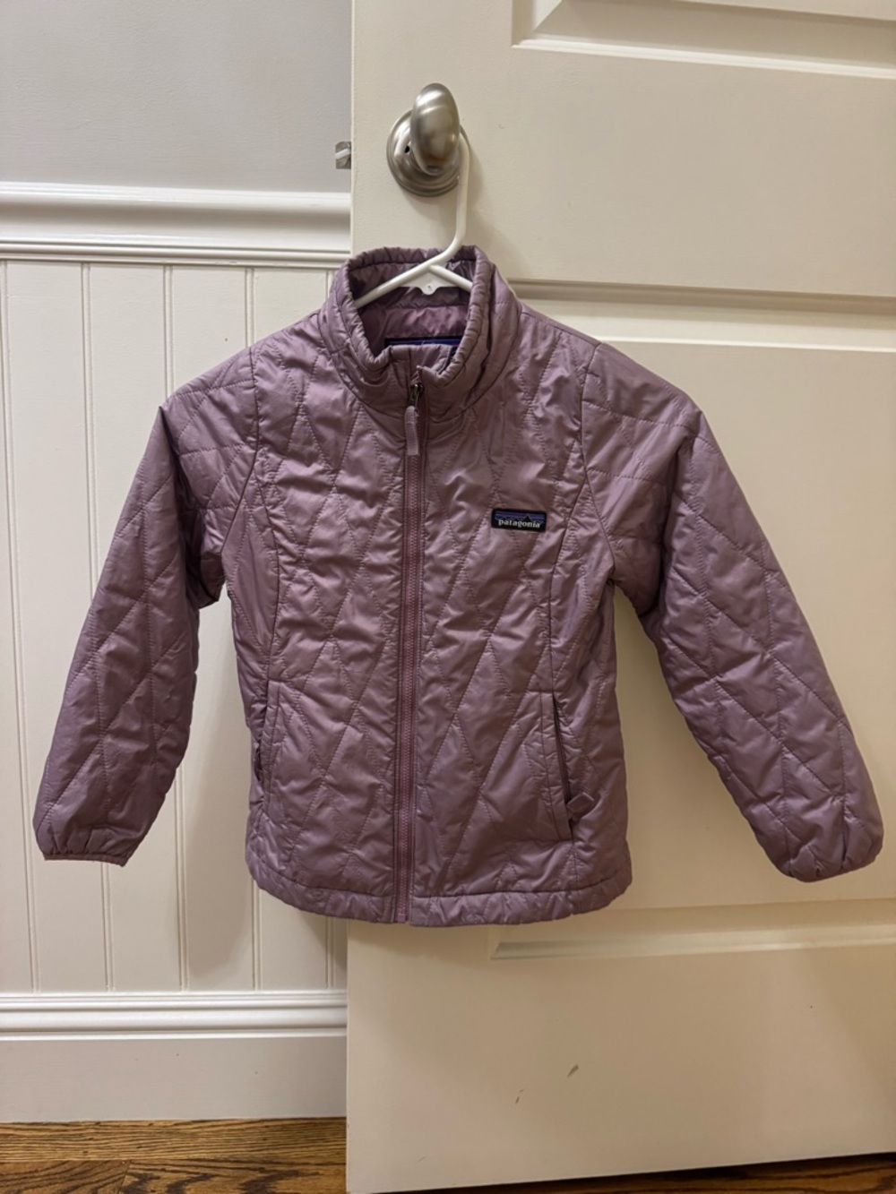 Patagonia Girls' Nano Puff Brick Quilt Puffer Jacket in XS
